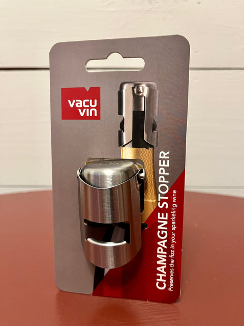 Vacuvin Champagne Stopper Stainless Steel