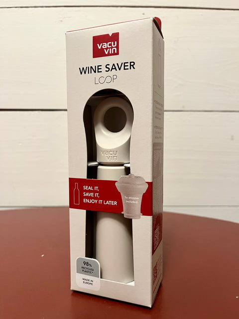 Vacuvin Loop Wine Saver