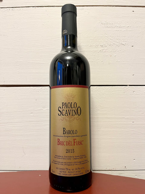 Paolo Scavino Barolo "Bric del Fiasc" 2015