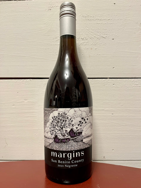 Margins Wine, Negrette San Benito Red 2021