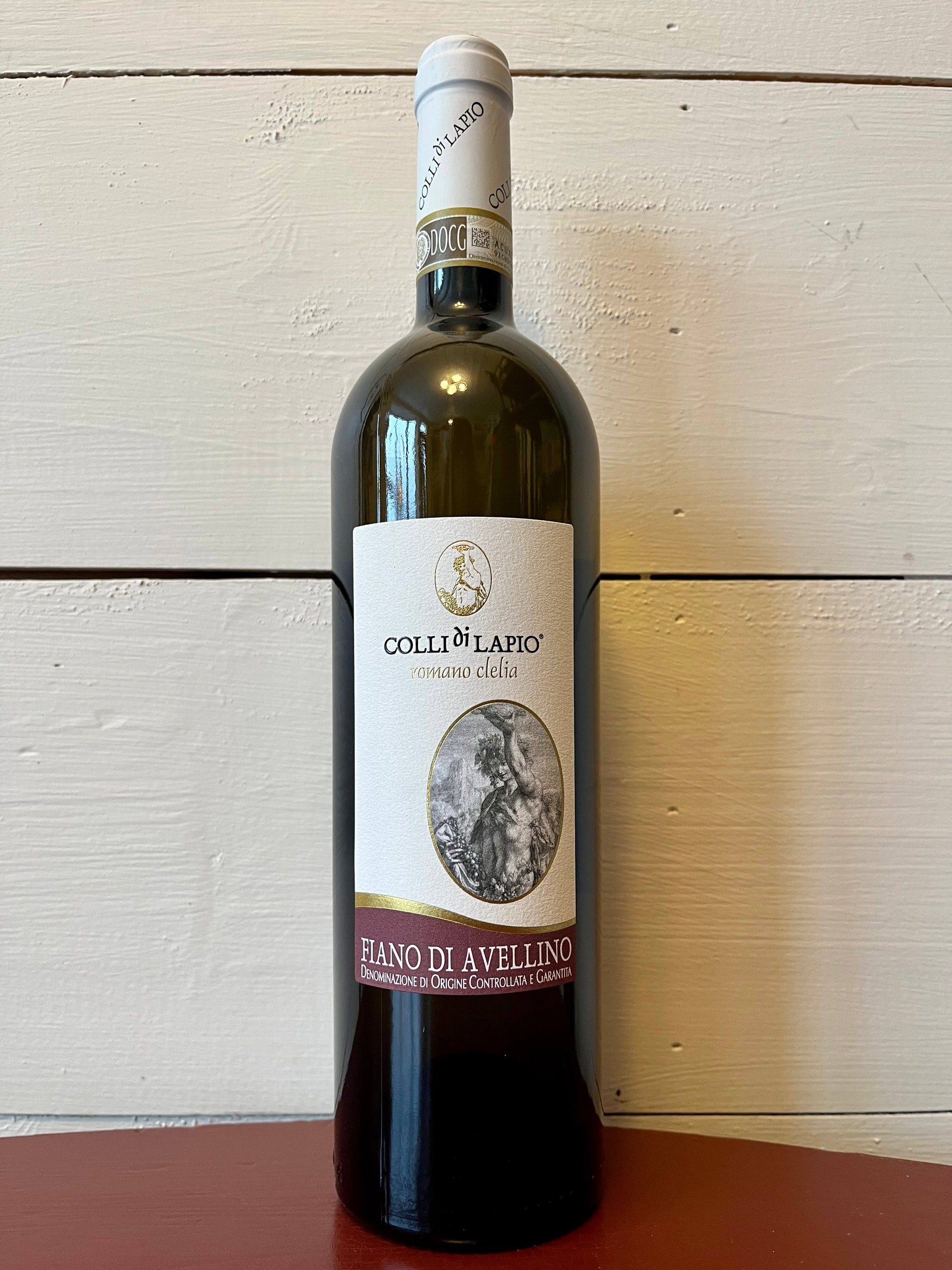 Colli di Lapio-Clelia Romano, Fiano di Avellino 2024 – Cellar Door