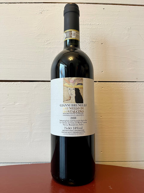 Gianni Brunelli, Brunello di Montalcino 2018