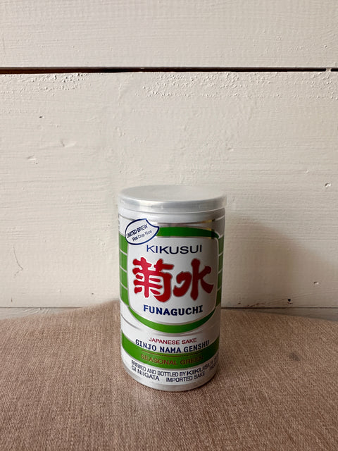 Kikusui Funaguchi, Ginjo Nama Genshu "Green"