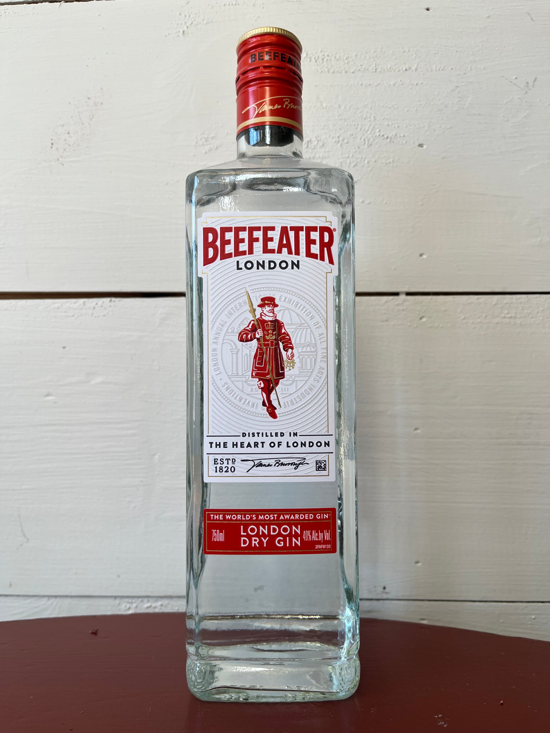 Beefeater London Dry Gin, 750ml – Cellar Door Wines & Spirits Beefeater London Dry Gin, 750ml – Cellar Door Wines & Spirits