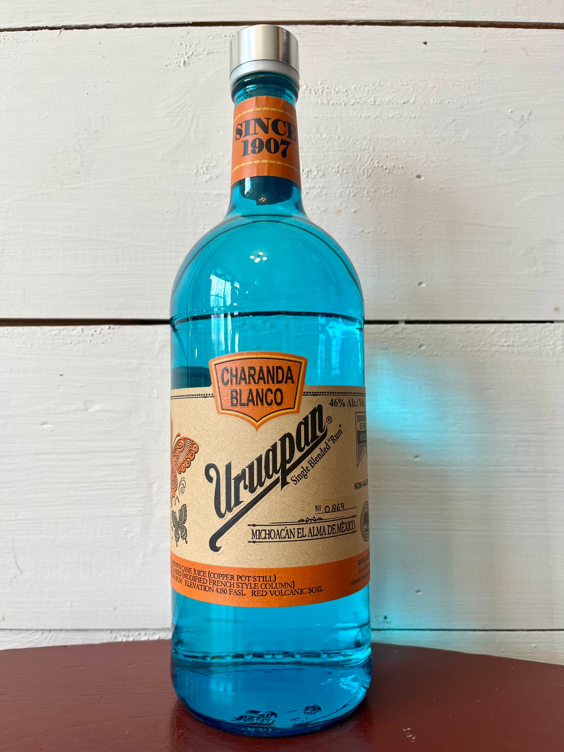 Uruapan Charanda Single Estate Blended Rum 1L – Cellar Door Wines