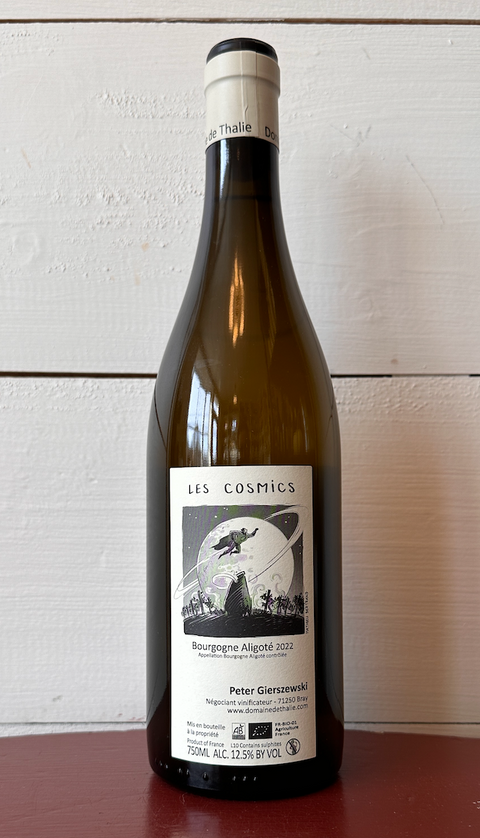 Domaine de Thalie, "Les Cosmics" Aligote