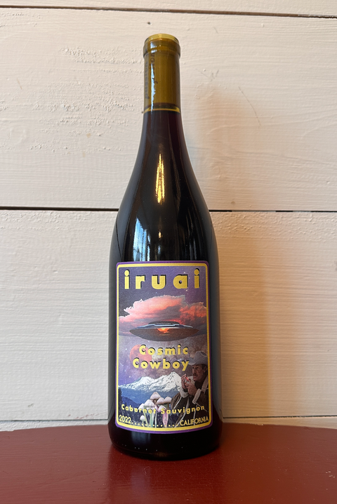 Iruai, "Cosmic Cowboy" Cabernet Sauvignon 2022