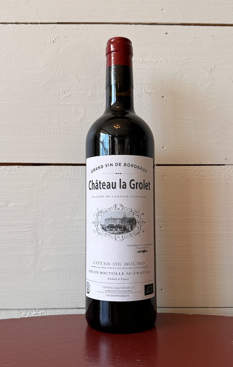 Chateau La Grolet, Côtes du Bourg 2021