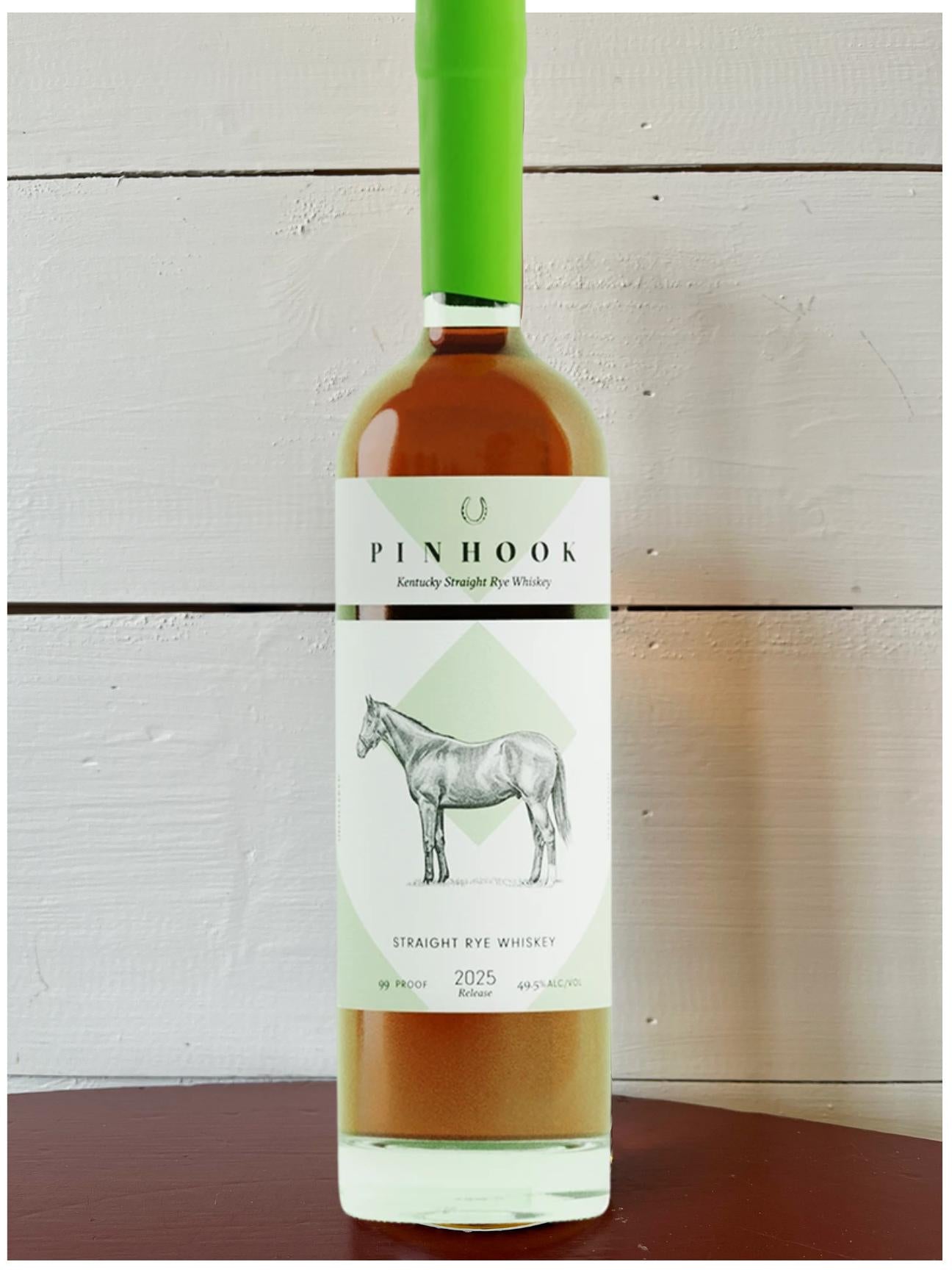 Pinhook 2025 Straight Rye – Cellar Door Wines & Spirits