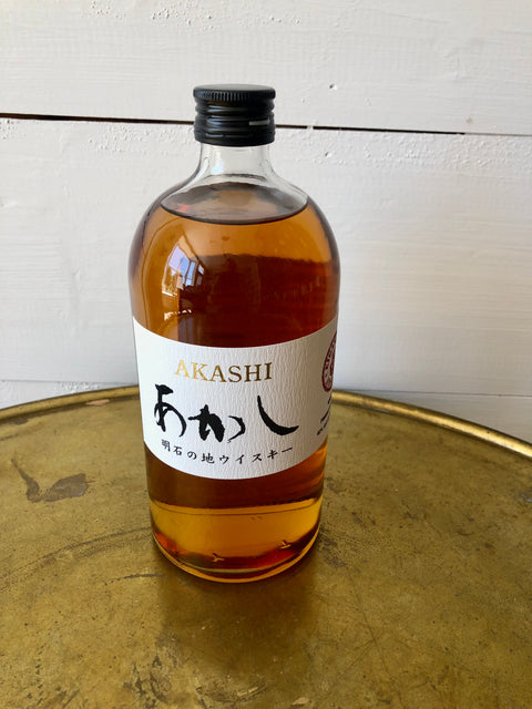 Akashi, White Oak Japanese Blended Whisky