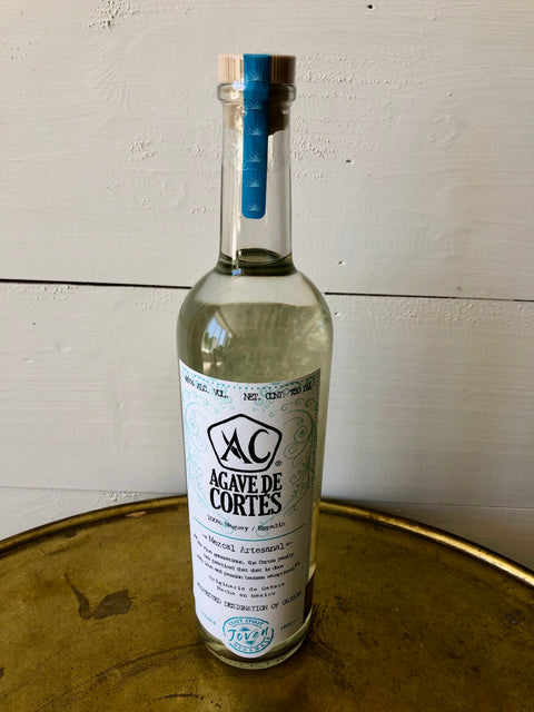 Agave De Cortes, Mezcal Joven