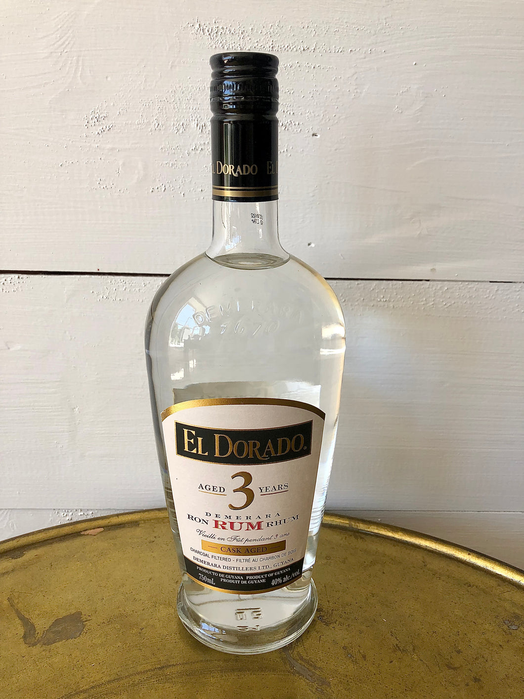 El Dorado, 3 Year Cask Aged Demerara Rum