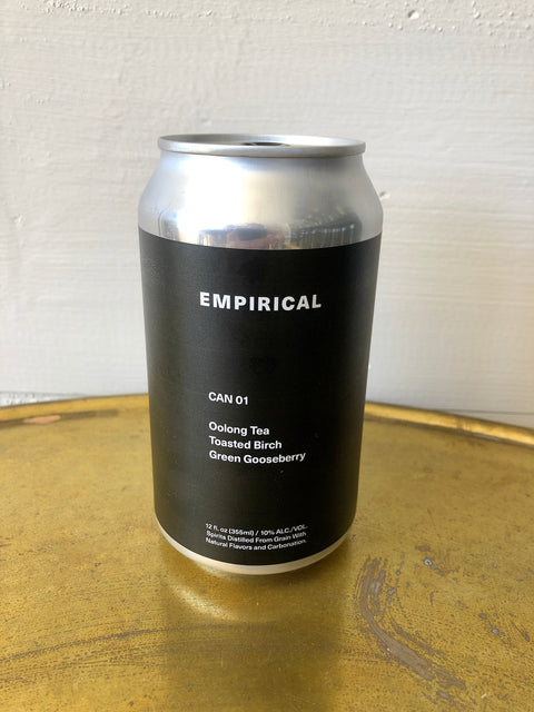 Empirical "01" Oolong Tea, Toasted Birch, Green Gooseberry (Can)