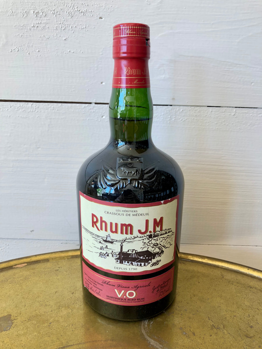 Rhum J.M, Gold Rhum Agricole VO – Cellar Door Wines & Spirits
