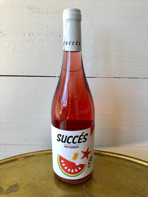 Succés Vinícola "Patxanga," Trepat Rosado 2021