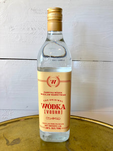 Wodka, Vodka, 1 Liter