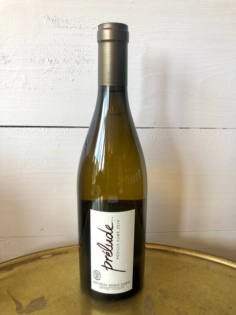 Pabiot, "Prelude," Pouilly-Fume 2019