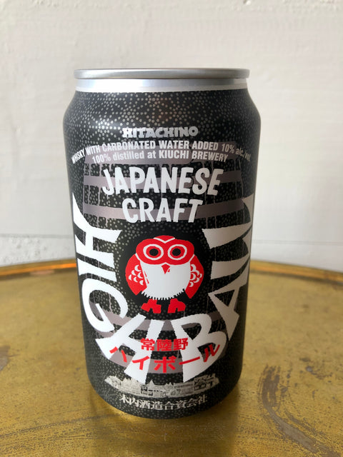 Kiuchi Brewery, Hitachino Highball Japanese Craft Whiskey