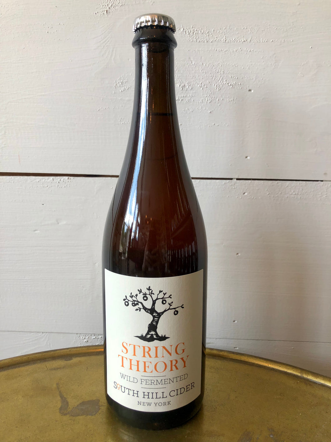 South Hill Cider, String Theory Wild Fermented (NV)