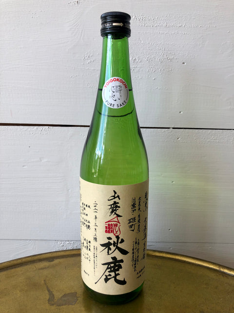 Akishika Shuzo, Omachi Junmai Sake (NV)