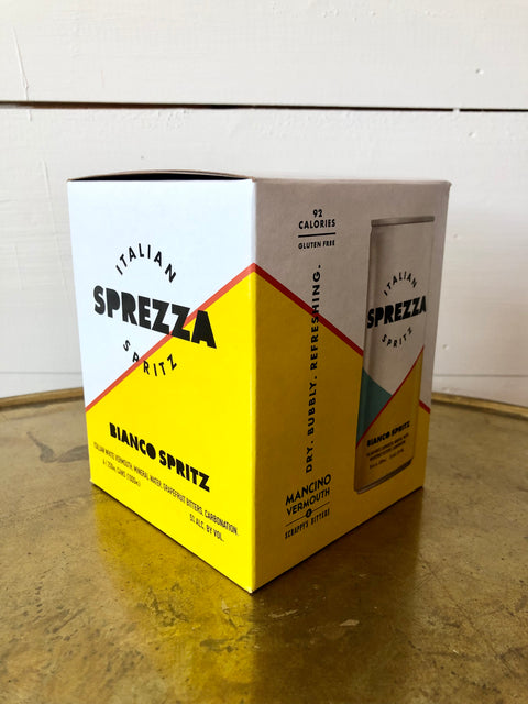 Sprezzatura Beverages, Sprezza Vera Spritz Bianco