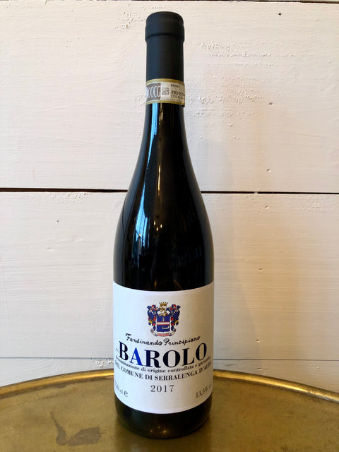 Ferdinando Principiano, Barolo del Commune di Serralunga 2018