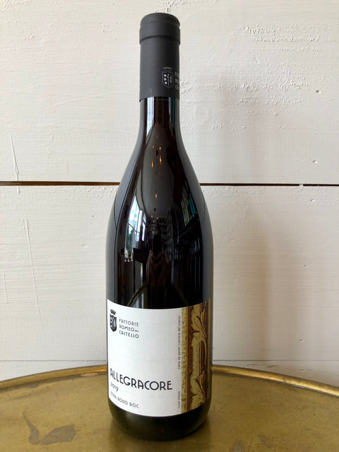 Fattorie Romeo del Castello, Etna Rosso "Allegracore" 2019