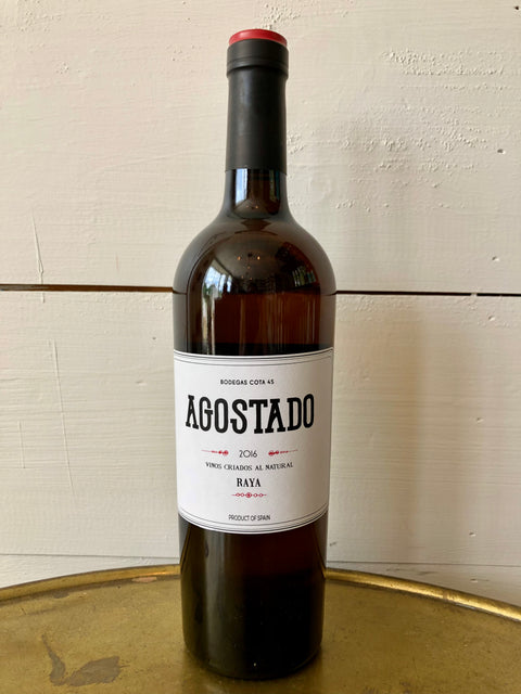 Bodegas Cota 45, Agostado Raya Olorosa 2016