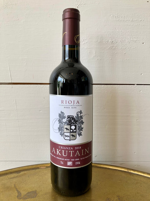 Akutain, Rioja Crianza 2018