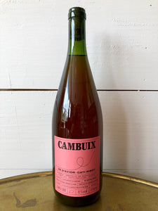 Cati Ribot, Mallorca Cambuix Ve d'Avior 2020 (1Liter)