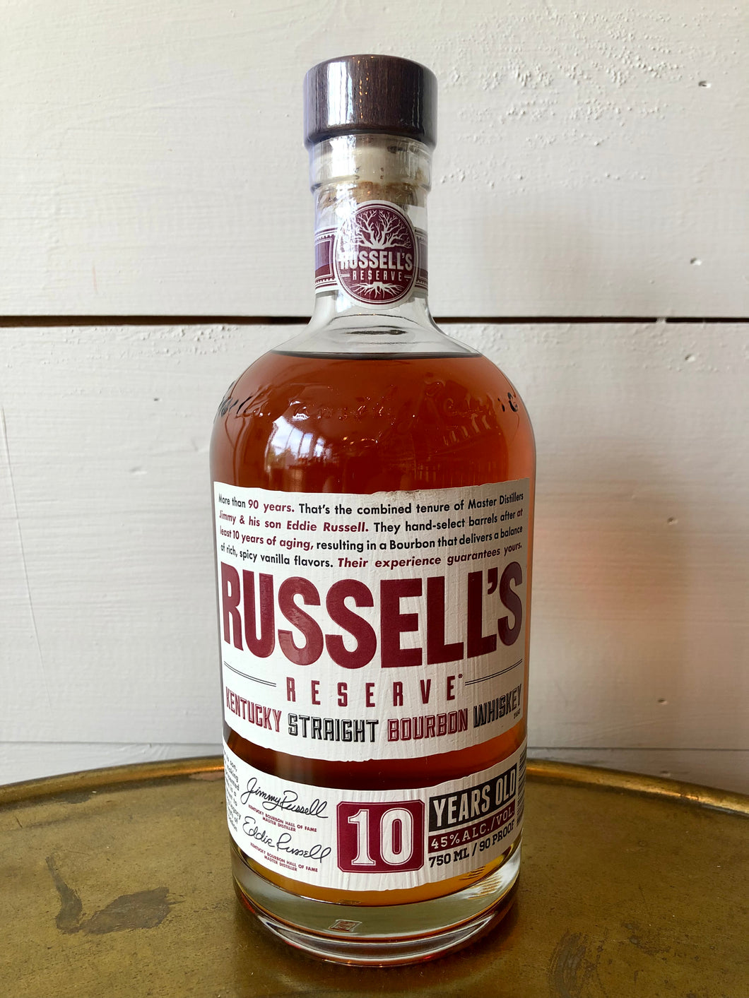 Russell's Reserve Bourbon 10yr
