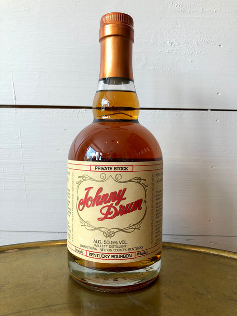 Johnny Drum, Private Stock Kentucky Straight Bourbon Whiskey 101