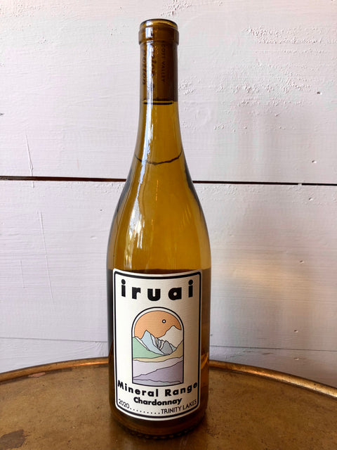 Iruai, Chardonnay Mineral Range Trinity Lakes 2020