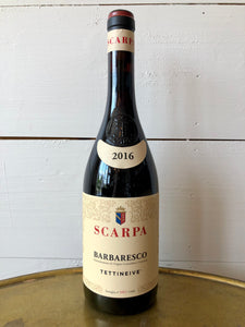 Scarpa Tettineive Barbaresco 2016