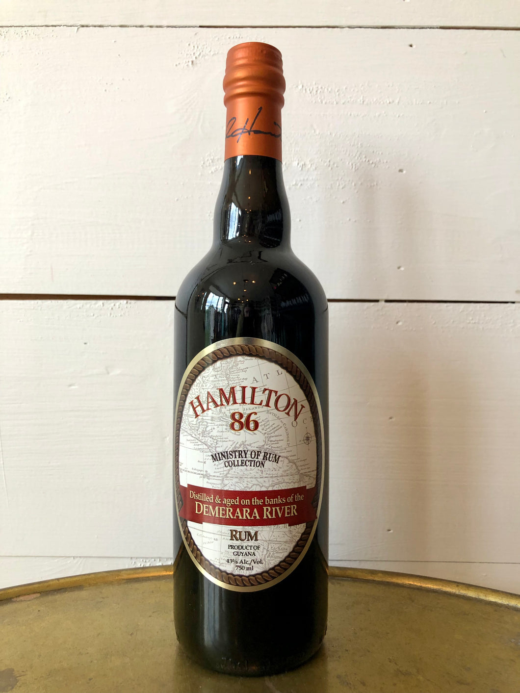 Hamilton 86 Demerara Rum