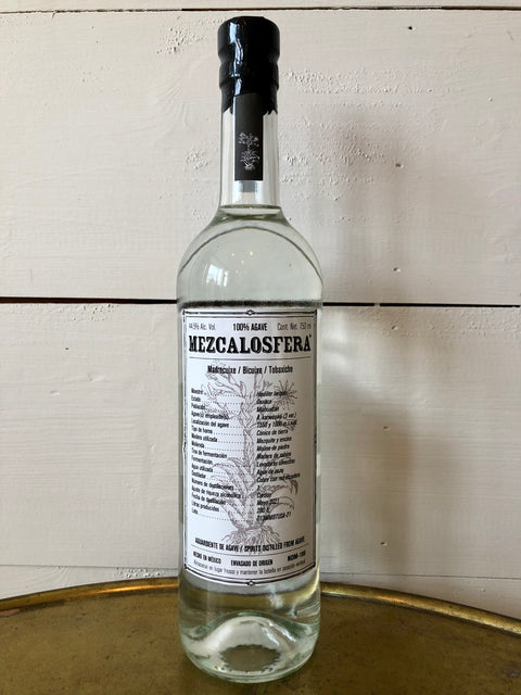 Mezcalosfera Mezcal "Madrecuixe, Bicuixe, Tobaxiche"