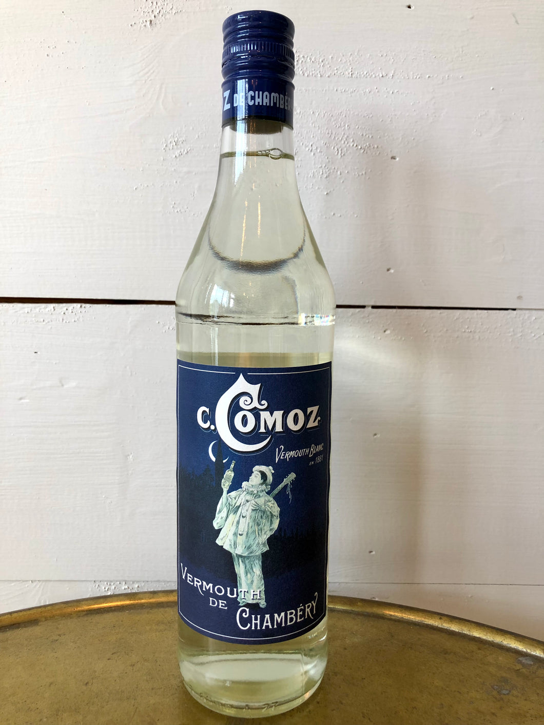Comoz Vermouth De Chambery Blanc NV