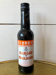 Gutierrez Colosia "Sangre Y Trabajadero," Oloroso, NV (375 ml)