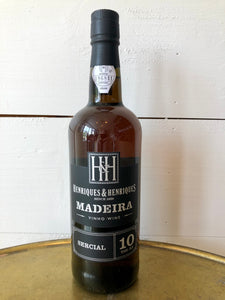 Henriques & Henriques "Sercial" 10 Year Madeira
