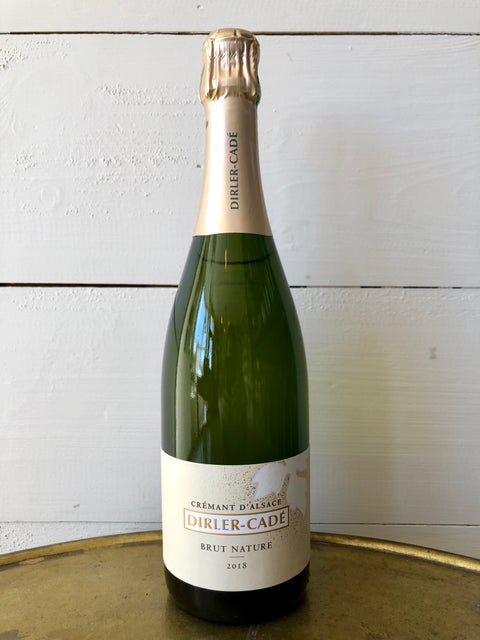 Domaine Dirler-Cade, Cremant D'Alsace Brut Nature 2019