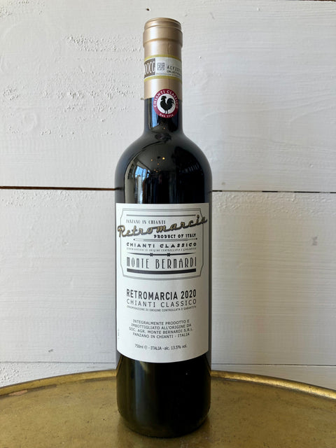 Monte Bernardi "Retromarcia" Chainti Classico 2020