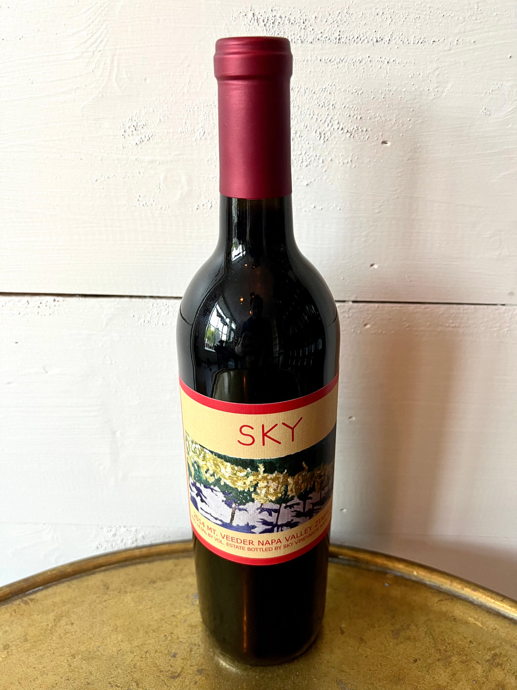 Sky Vineyards - Syrah Mount Veeder 2014