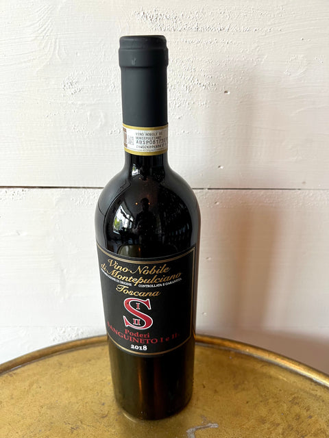 Sanguineto - Vino Nobile di Montepulciano 2018