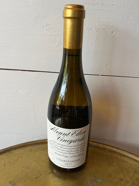 Mount Eden Vineyards - Chardonnay Estate Santa Cruz Mountains 2018